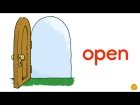 Learn Opposites - Descriptive Adjectives By ELF Learning - ELF Kids Videos