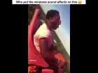 Man passes out on Roller Coaster (FUNNY WINDOWS EDIT)