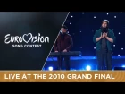 Peter Nalitch & Friends - Lost And Forgotten (Russia) Live 2010 Eurovision Song Contest