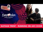 Nathan Trent - Running On Air (Austria) Eurovision 2017 cover. V. Vivdenko & В. Чорна #ShowYourself