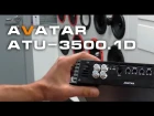 Усилитель Avatar ATU-3500.1D. Обзор и настройки.