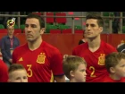 Resumen España 7-Moldavia 0 (1ª jornada clasif. Eurocopa de Fútbol Sala)