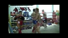 Видеообзор БУЛАТ (РОССИЯ). Muay Thai: Jomthong Chuwattana - работа на падах pad work