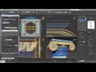 Using Normal Maps in 3ds Max - Part 6 - Render to Texture