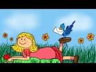 Kinderlieder deutsch - Kommt ein Vogel geflogen - Frühlingslied