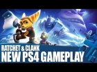 Ratchet & Clank - New PS4 Gameplay