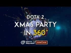 Dota 2 SFM - Xmas party 360°  4K