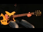 Rusty James - Green Day guitar cover (original strumming) +chords