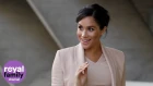 The Duchess of Sussex visits the National Theatre