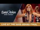 Natalia Podolskaya - Nobody Hurt No One (Russia) Live - Eurovision Song Contest 2005