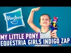 My Little Indigo Zap: обзор и распаковка куклы