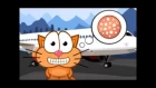 Мультик ИГРА Кот путешественник .Котик который любит колбаску ! - Cat explorer  Cartoon Game #2