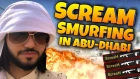 CS:GO SCREAM SMURFING IN ABU-DHABI