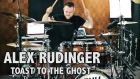 Alex Rudinger - Bad Wolves - "Toast To The Ghost"