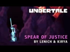 Undertale — Spear Of Justice | Acoustic cover feat. Alina Gingertail