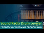 Sound Radix Drum Leveler: работаем с живыми барабанами [Yorshoff Mix]