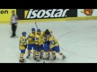 2016 IIHF WM IB. Romania - Ukraine - 1:6 (highlights, 17.04.2016)