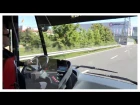Flash charging an electric bus in 15 seconds Бесконтактный троллейбус TOSA