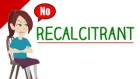 Learn English Vocabulary - Recalcitrant (Important Words for College Students)