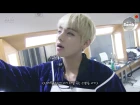 [BANGTAN BOMB] This is how V warms up his voice before singing