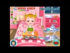 Бесплатные игры онлайн  Baby Hazel Stomach Care  Малышка Хейзел Болезнь, игра для детей