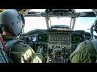 Inside A B-52 Cockpit • Takeoff To Landing