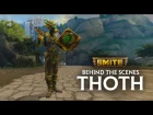 SMITE Behind the Scenes - Thoth, Arbiter of the Damned