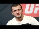 Albert Tumenov: "I'm going to convince Alan Jouban to go back to modeling"