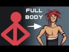 How to Make Full Body Animations | For Stick Figure Animators