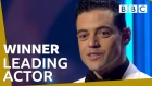 Rami Malek wins Leading Actor BAFTA 2019 