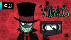 Videos de Orientación para villanos: Q&A Blackhat Organization responde | Cartoon Network