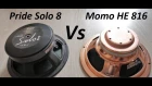Pride Solo 8 vs Momo HE 816 of Ural PT 2.1200 F