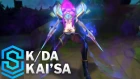 K/DA Kai'Sa Skin Spotlight - Pre-Release - League of Legends