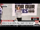 Miley Cyrus Performs The Climb at March For Our Lives