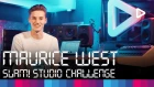 Maurice West creates a track in 1 hour | SLAM! Studio Challenge