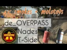 de_Overpass 45 Smokes & Molotovs on T-Side (2019)