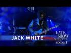 Jack White Performs 'Ice Station Zebra'