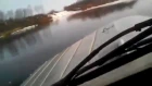УАЗ форсирует реку в Пензенской области