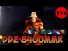 Dota 2 - DDZ 8400 MMR Plays Juggernaut vol #1 - Ranked Match