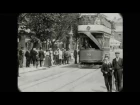 May 28, 1903 - Tour along the new electric tram in Lytham, England (with added sound)