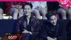 181220 [2018MAMA x M2] GOT7 Reaction to Wanna One's Performance in HONG KONG