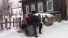 дуэт Родники  России - Хорошо зимой в деревне