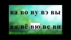 Слогопесенка со звуком В. Учим буквы - развивающий мультик. Видео для детей. Наше всё!