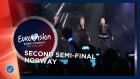 KEiiNO - Spirit In The Sky - Norway - LIVE - Second Semi-Final - Eurovision 2019