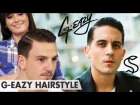 Hair tutorial G-EAZY ★ Slick back side-parting ★ Hair Men Inspiration
