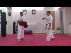 Fighting Techniques Alexander Eremenko - Ushiro Mawashi+Ushiro Geri
