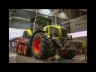 Claas AXION 900 TERRA TRAC semi-tracked tractor