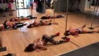 Dirty Sexy Floorwork Frou Frou with Maddie Sparkle  Pole Dance Academy