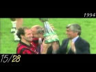 AC Milan - Silvio Berlusconi 26 years and 28 titles