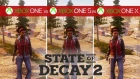 State of Decay 2 Comparison - Xbox One vs. Xbox One S vs. Xbox One X